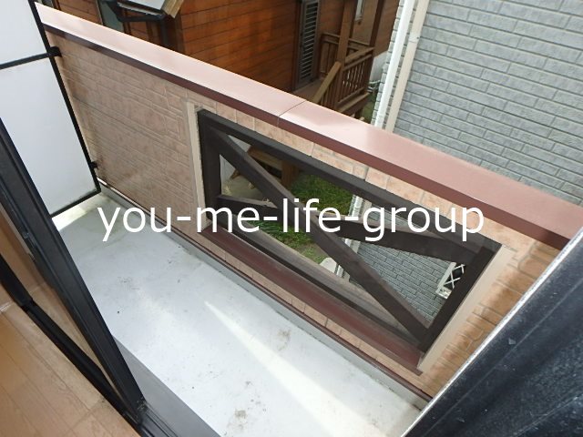 ヴァン　シャンテ ベランダ