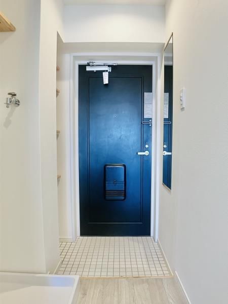 ＩＳＭ平塚 玄関