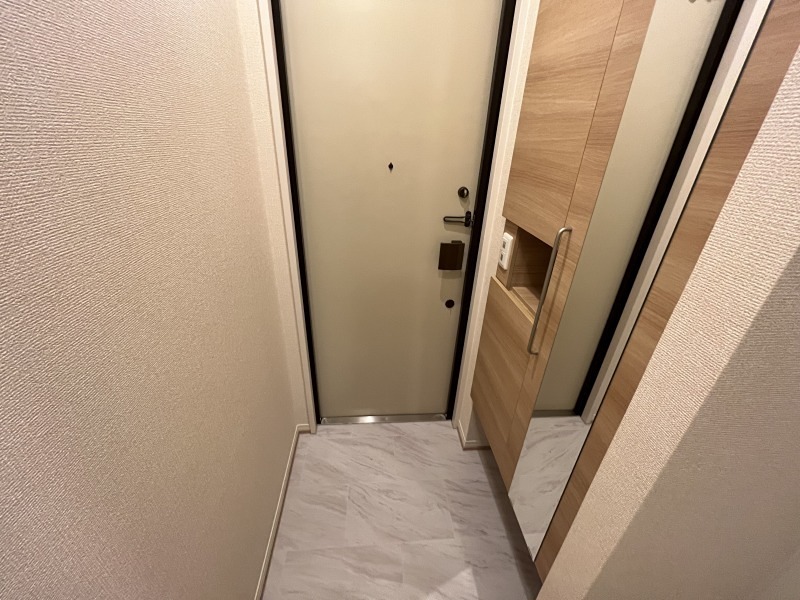 クレール藤沢Ⅲ 玄関