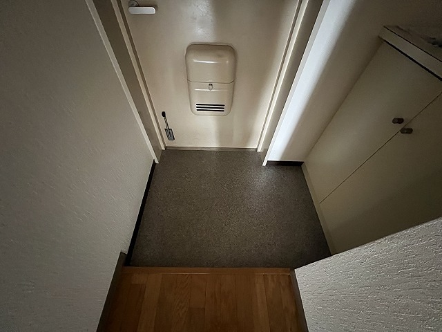 グランフォーレ 玄関