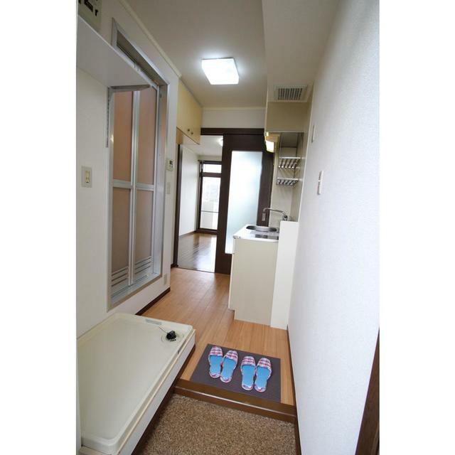 シティハイム　ユウワハイムⅡ 玄関