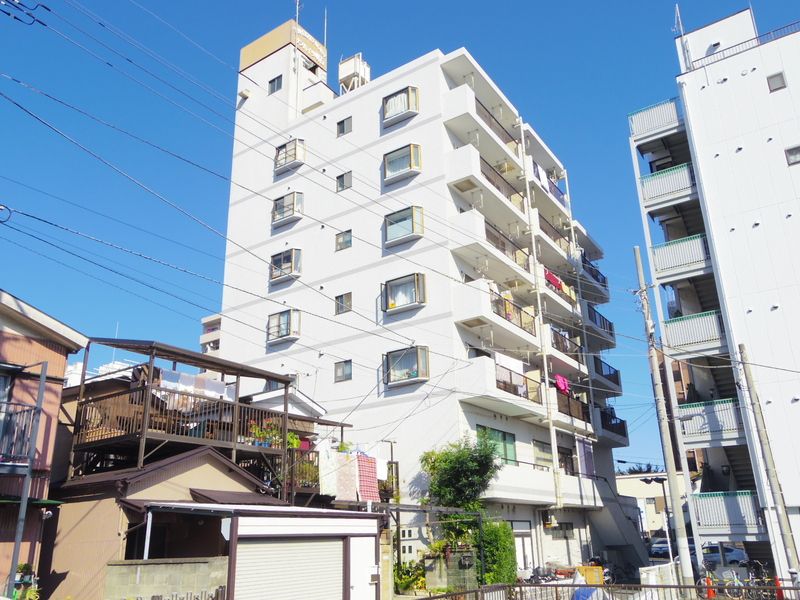 サンハイツ明石  303号室 外観