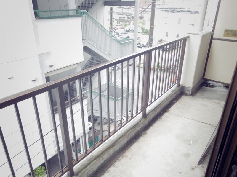 サンハイツ明石  ベランダ