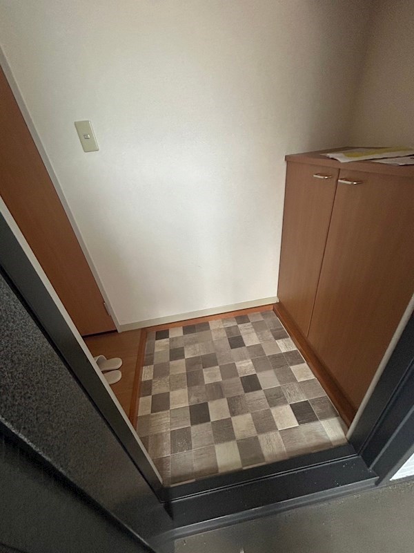 アリエスⅡ 玄関