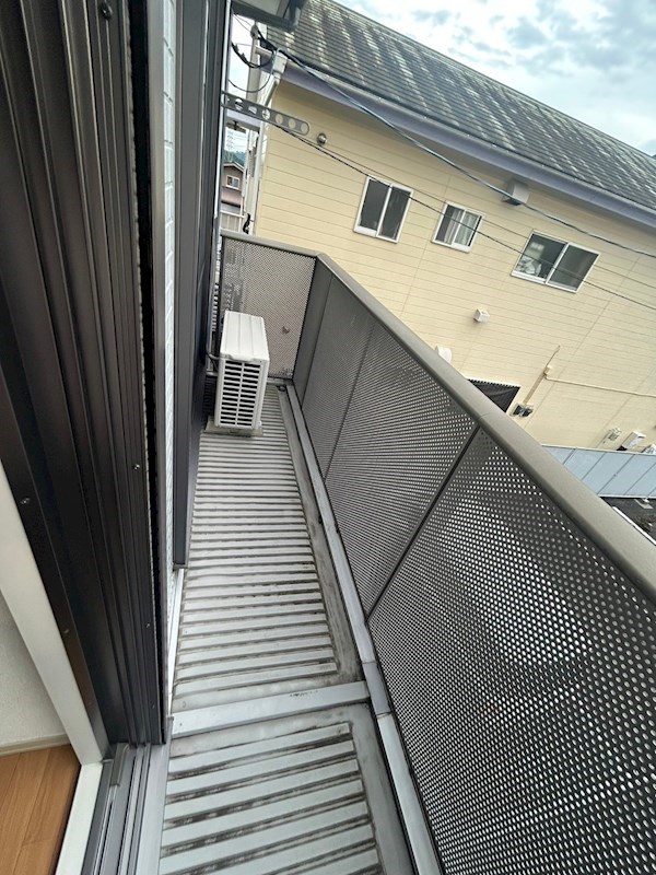 アリエスⅡ ベランダ