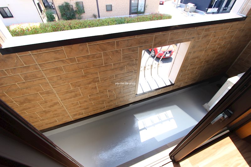 リバッツァ ベランダ