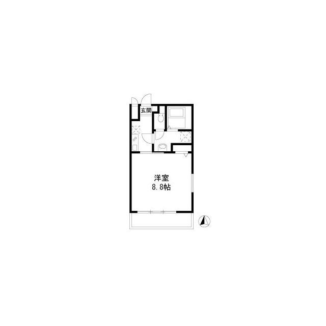 ＴＲＹＭ湘南台 間取り