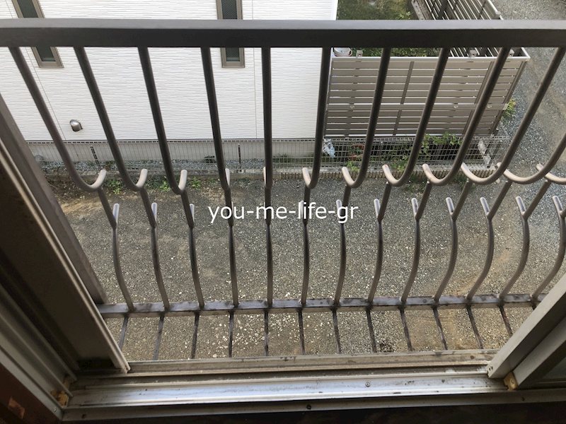 平塚市　山下　賃貸アパート ベランダ