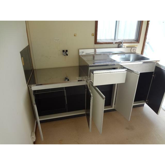 平塚市　山下　賃貸アパート キッチン