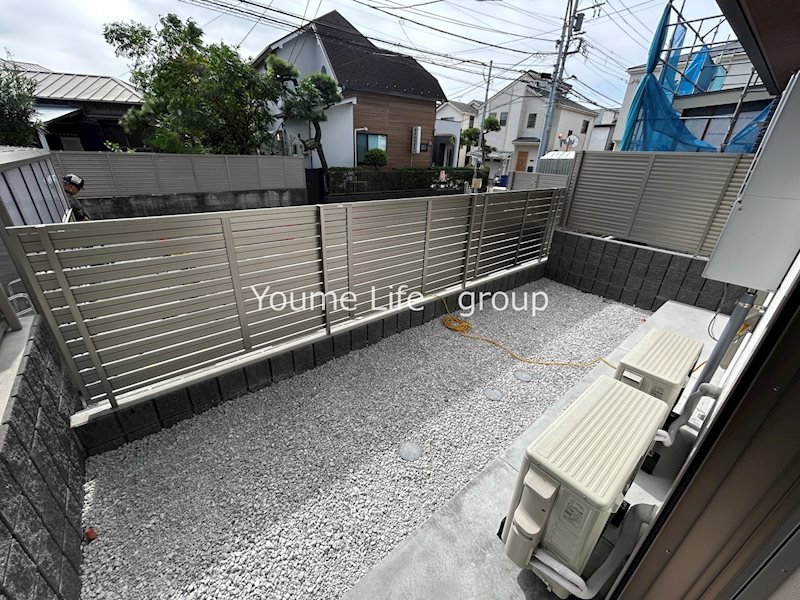 アントラS ベランダ