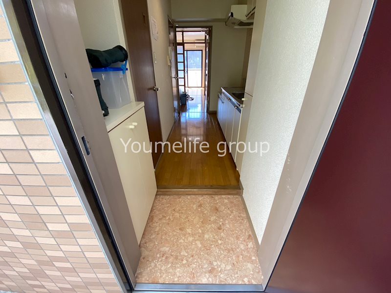 ドエリング東戸塚 玄関