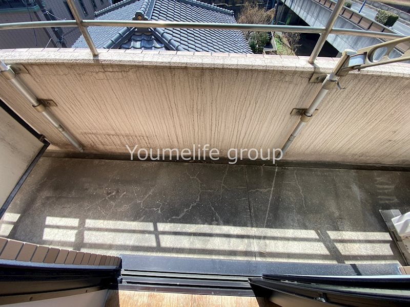 ドエリング東戸塚 ベランダ