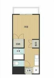 グリーンハイツ島津 307号室 間取り