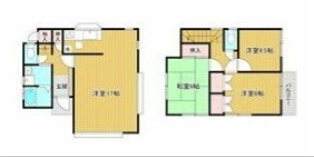 持田邸貸家 間取り