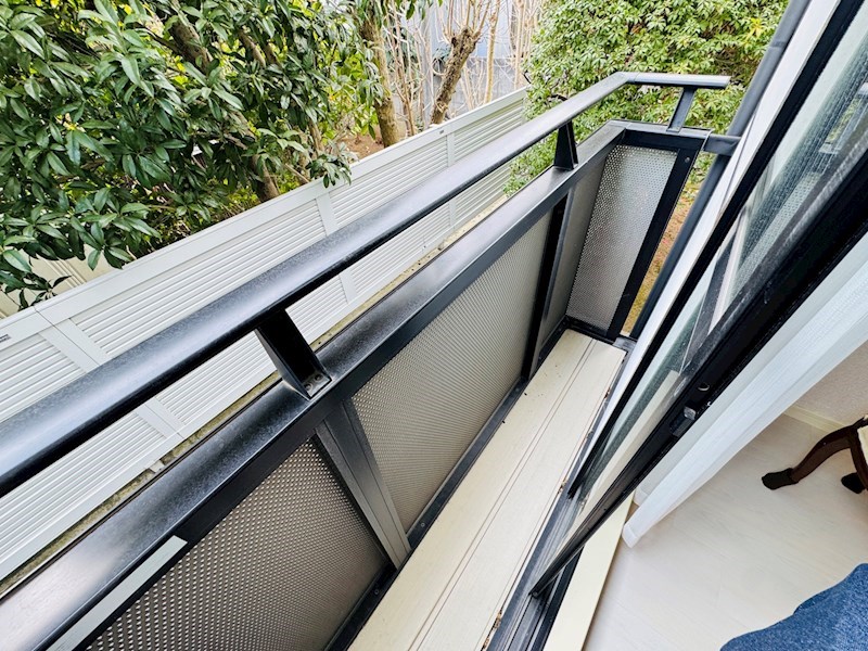 ガーデンハイツ森本Ⅱ ベランダ