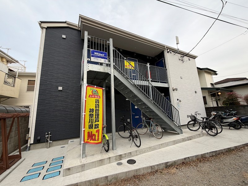 Varia東海岸南（ヴェアリアヒガシカイガンミナミ） 102号室 外観