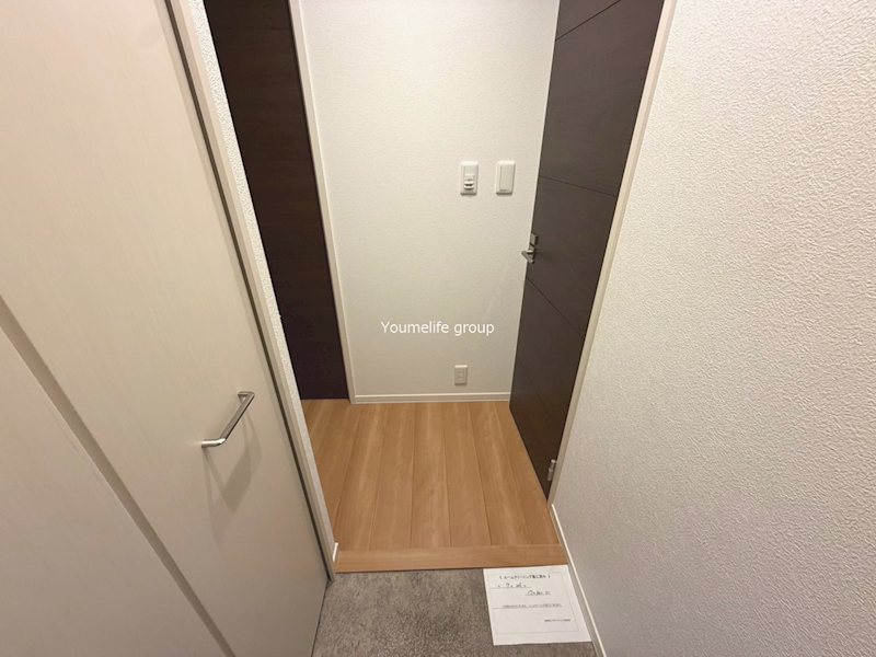 ウィスティリア湘南 玄関