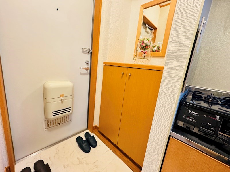 ガーデンハイツ森本Ⅱ 玄関