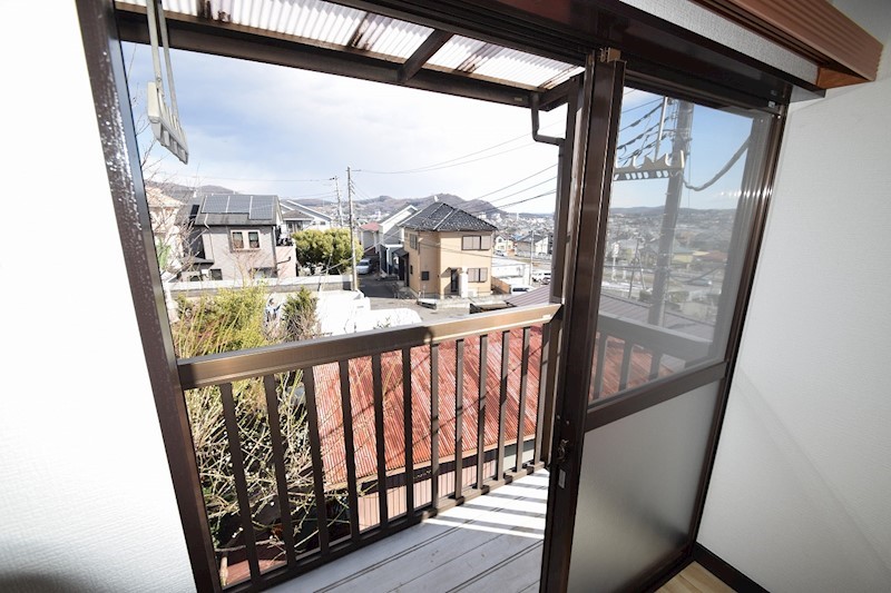 エディフィシオ秦野 ベランダ