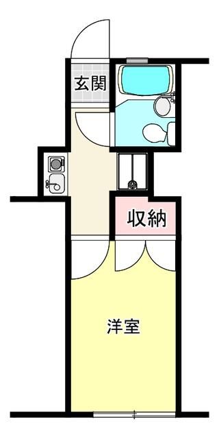 ＴＭヒルズ 209号室 間取り