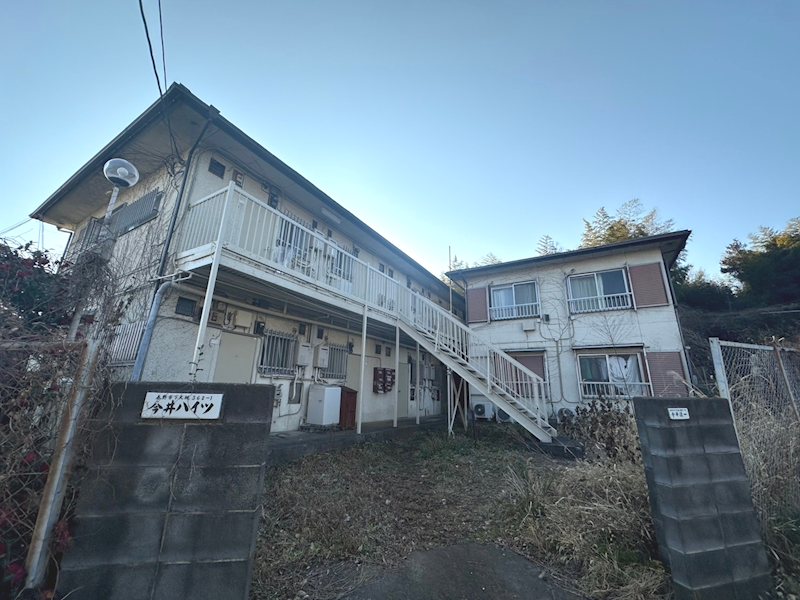 今井ハイツA棟 202号室 外観