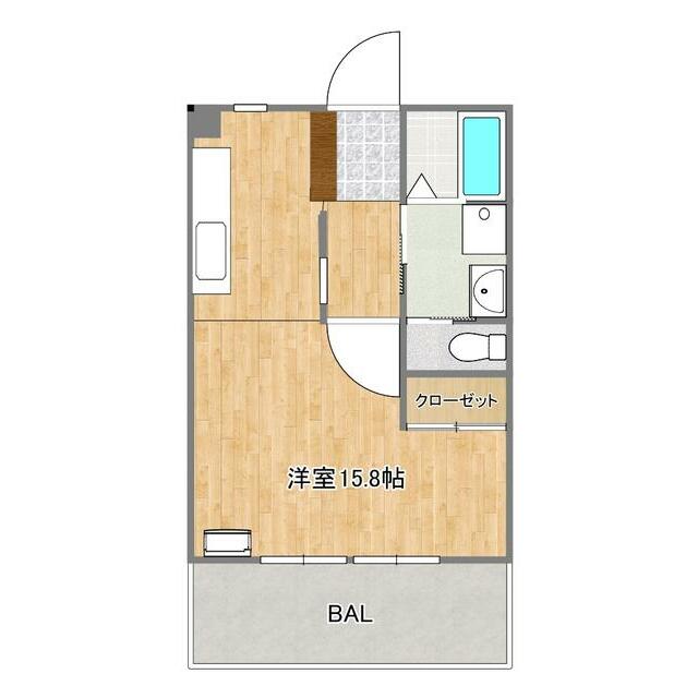 ＳＤ－Ⅰ 203号室 間取り