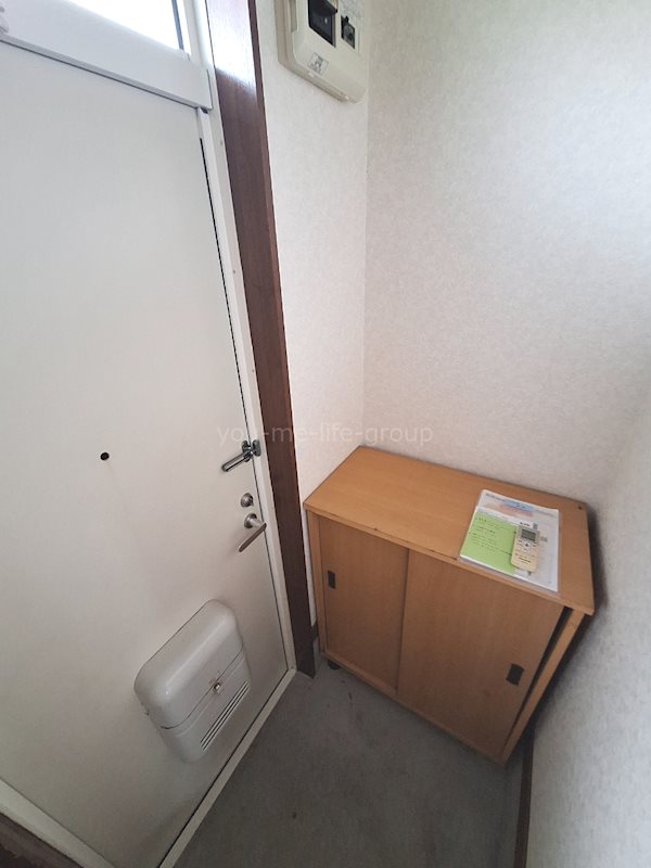 吉崎コーポ 玄関