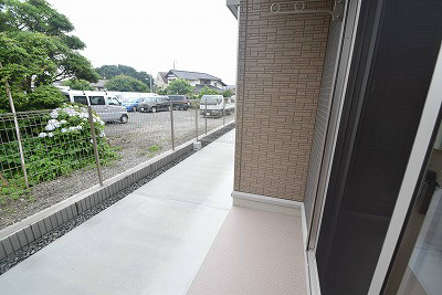 ラピス湘南 ベランダ