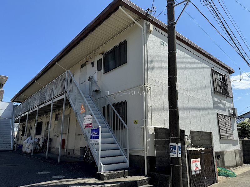 コーポ旭 202号室 外観