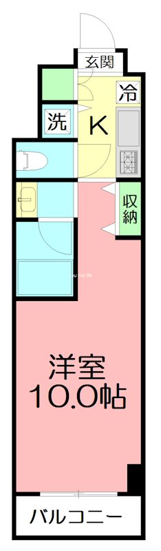 ラヴァージュ小町 0202号室 間取り