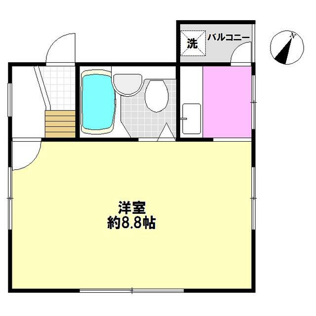 ウィンディハイツⅡ 101号室 間取り
