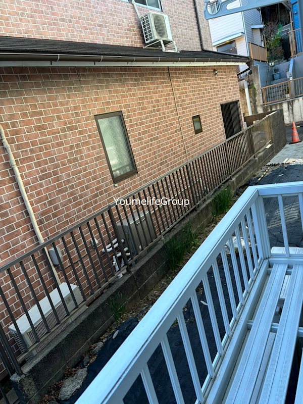グリーンハイツ ベランダ