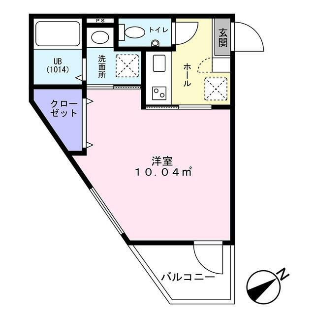 Ｍａｉｓｏｎ　ｄｅ　Ｓｈｏｎａｎ 205号室 間取り
