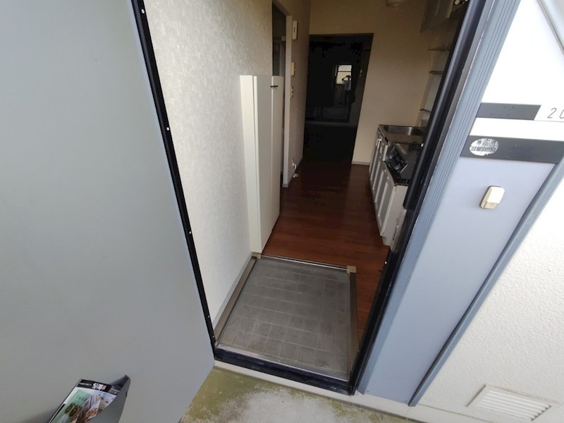 バイエルン 玄関