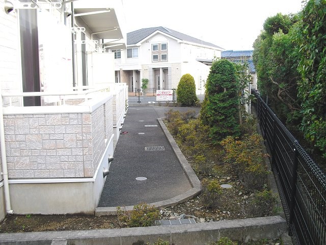 エアリーズ ベランダ
