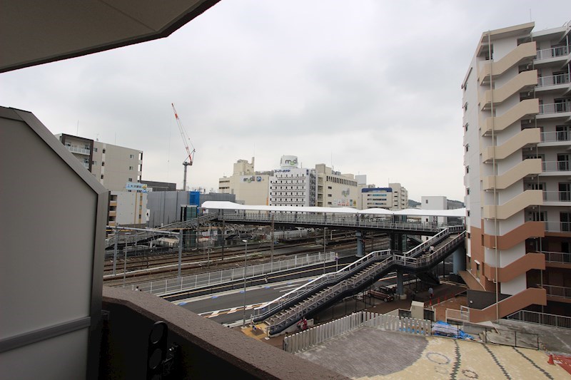 エスペランサ ベランダ