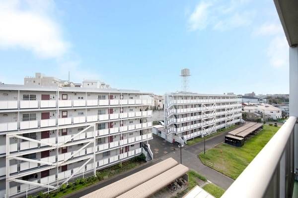 ビレッジハウス亀井野4号棟 眺望