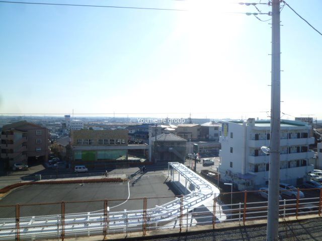 マ・メゾン ＡＳＵＫＡ ベランダ