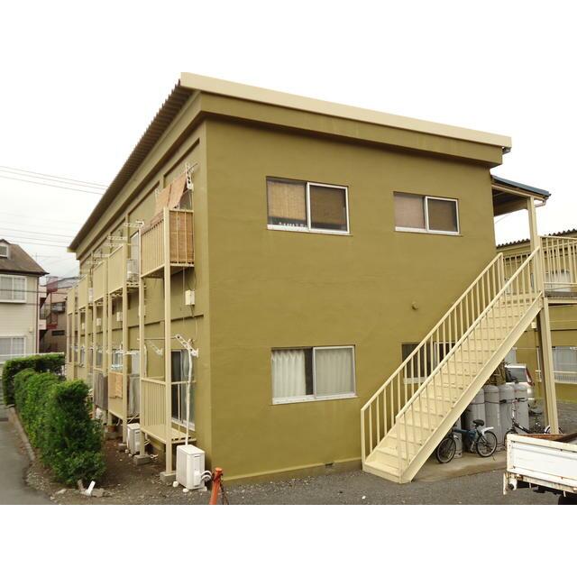 横山ハイツ 102号室 外観