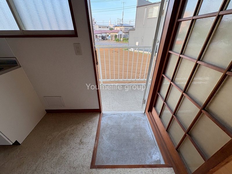 鈴川ハイツⅡ 玄関