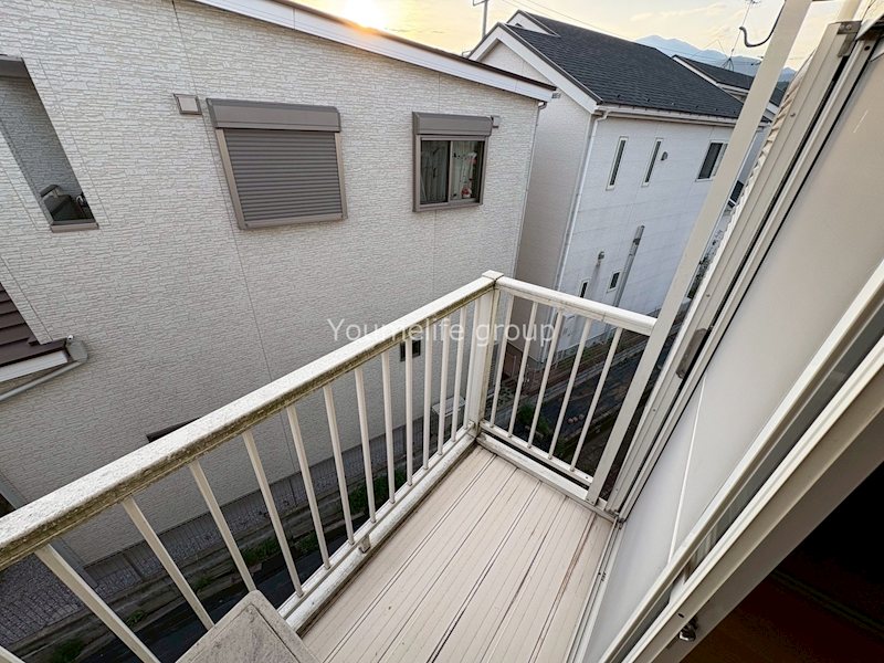 鈴川ハイツⅡ ベランダ