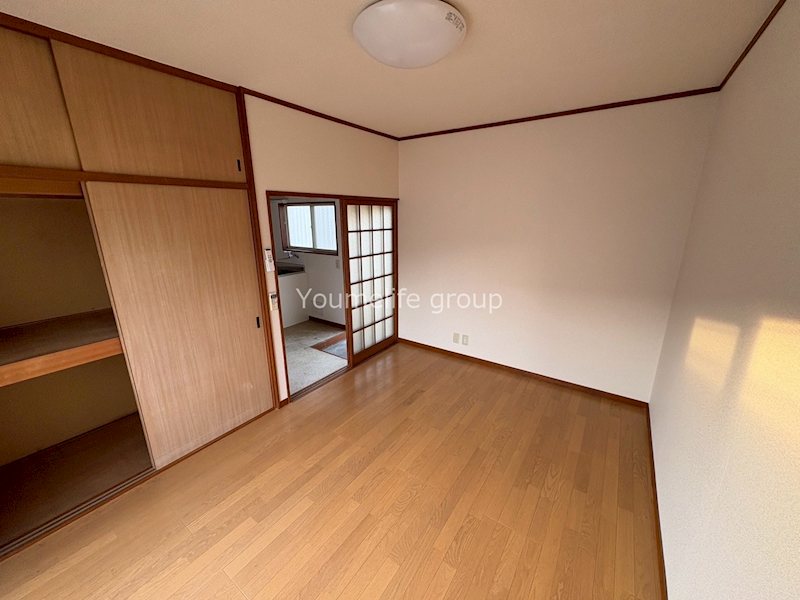 鈴川ハイツⅡ ベッドルーム