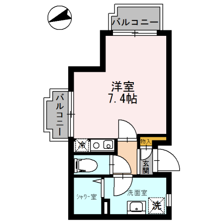 フェニックス厚木 間取り