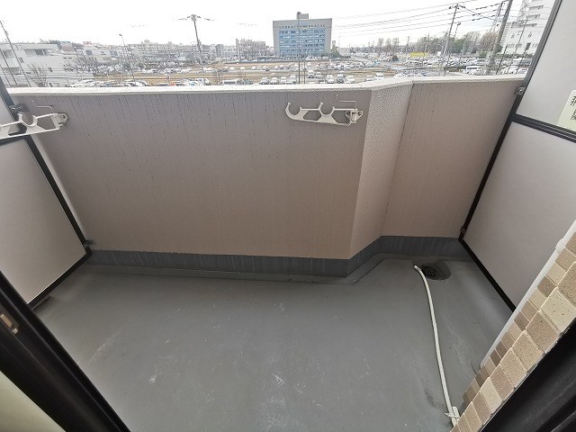 ライオンズプラザ海老名 ベランダ