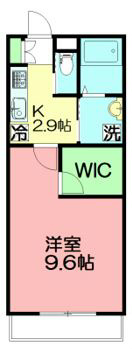 リーラ翠 204号室 間取り