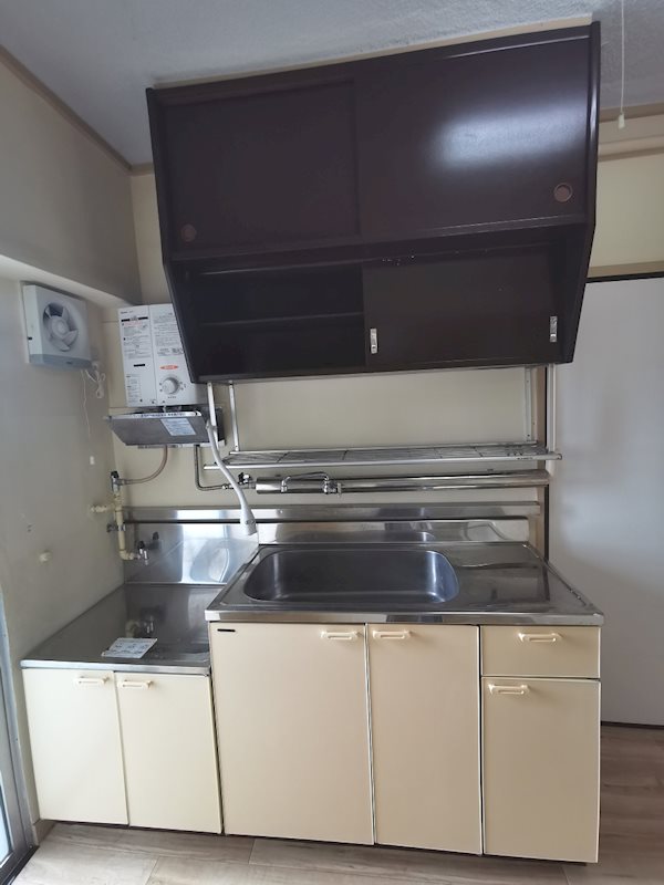 ビレッジハウス三田１号棟 キッチン