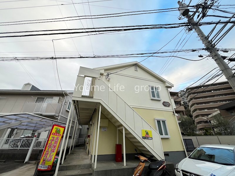 ビーバレーＭⅡ 203号室 外観