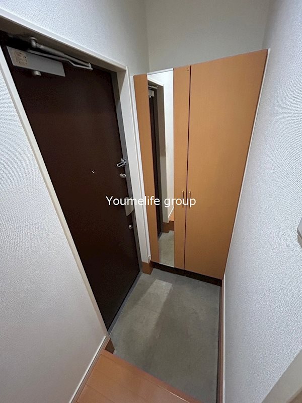 タウンコート 玄関