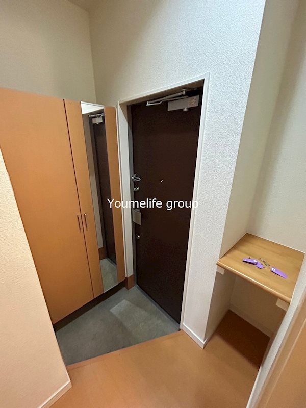 タウンコート 玄関