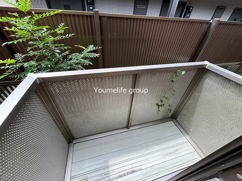 タウンコート ベランダ